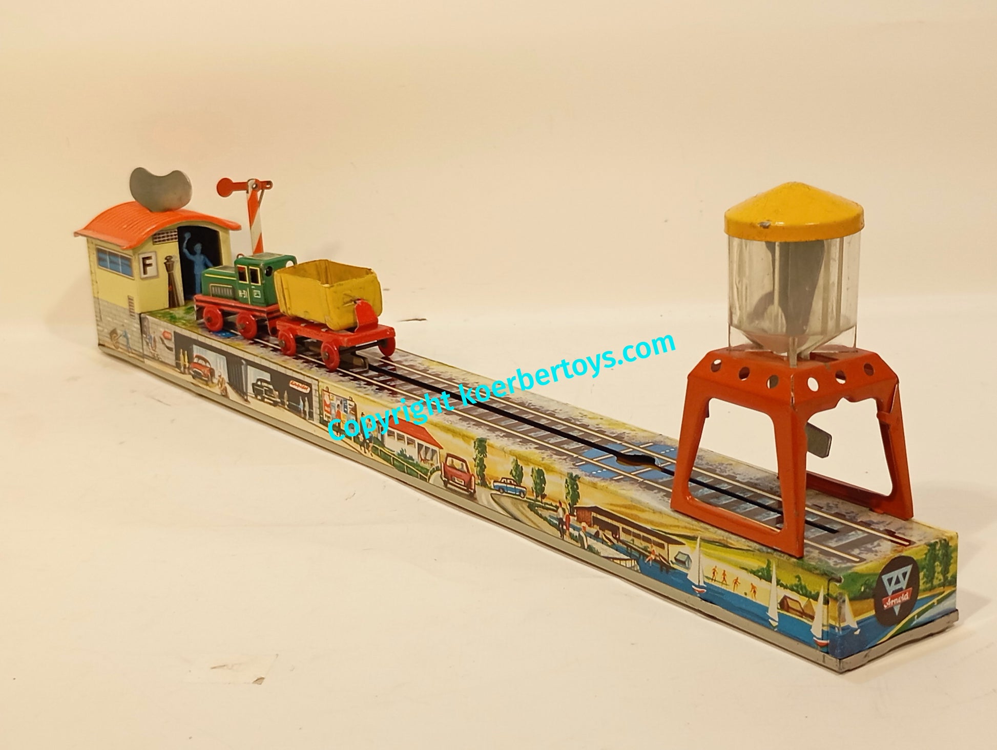 Arnold Wendebahn 390