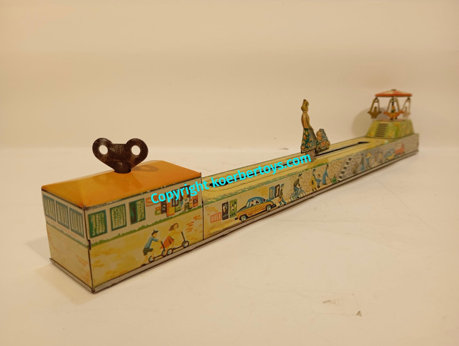 Arnold Wendebahn Amme mit Kinderwagen