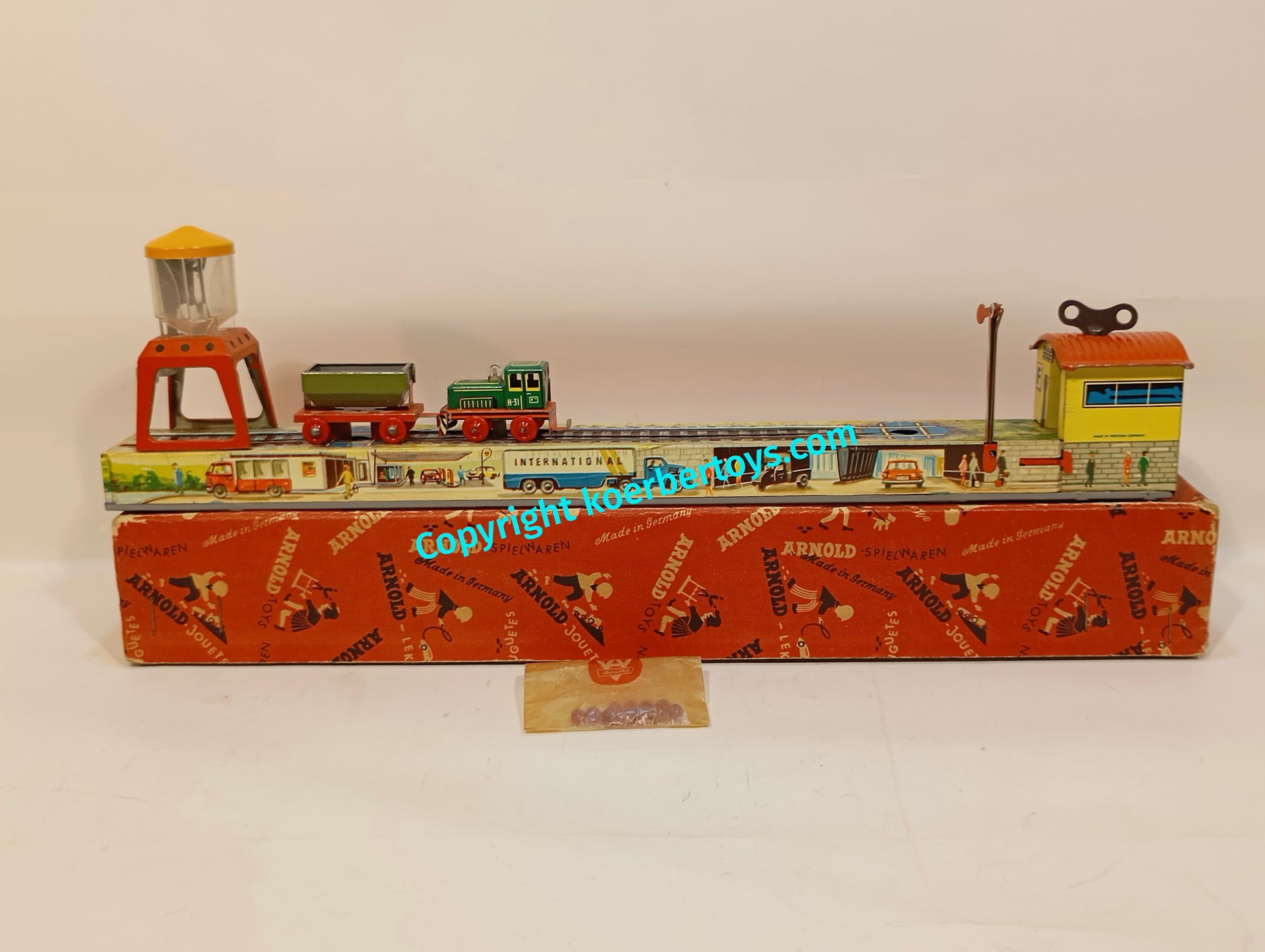 Arnold Wendebahn 390 im Originalkarton