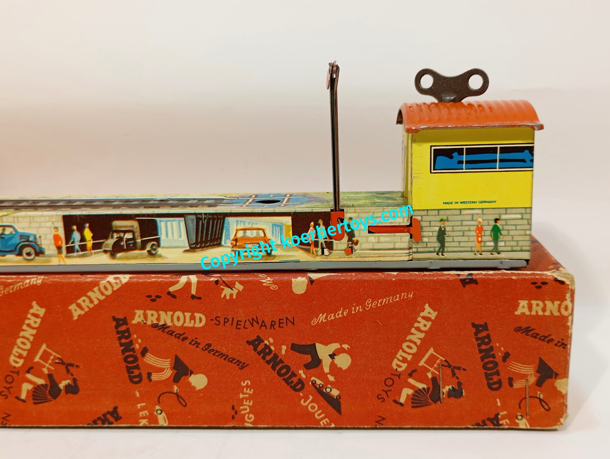 Arnold Wendebahn 390 im Originalkarton