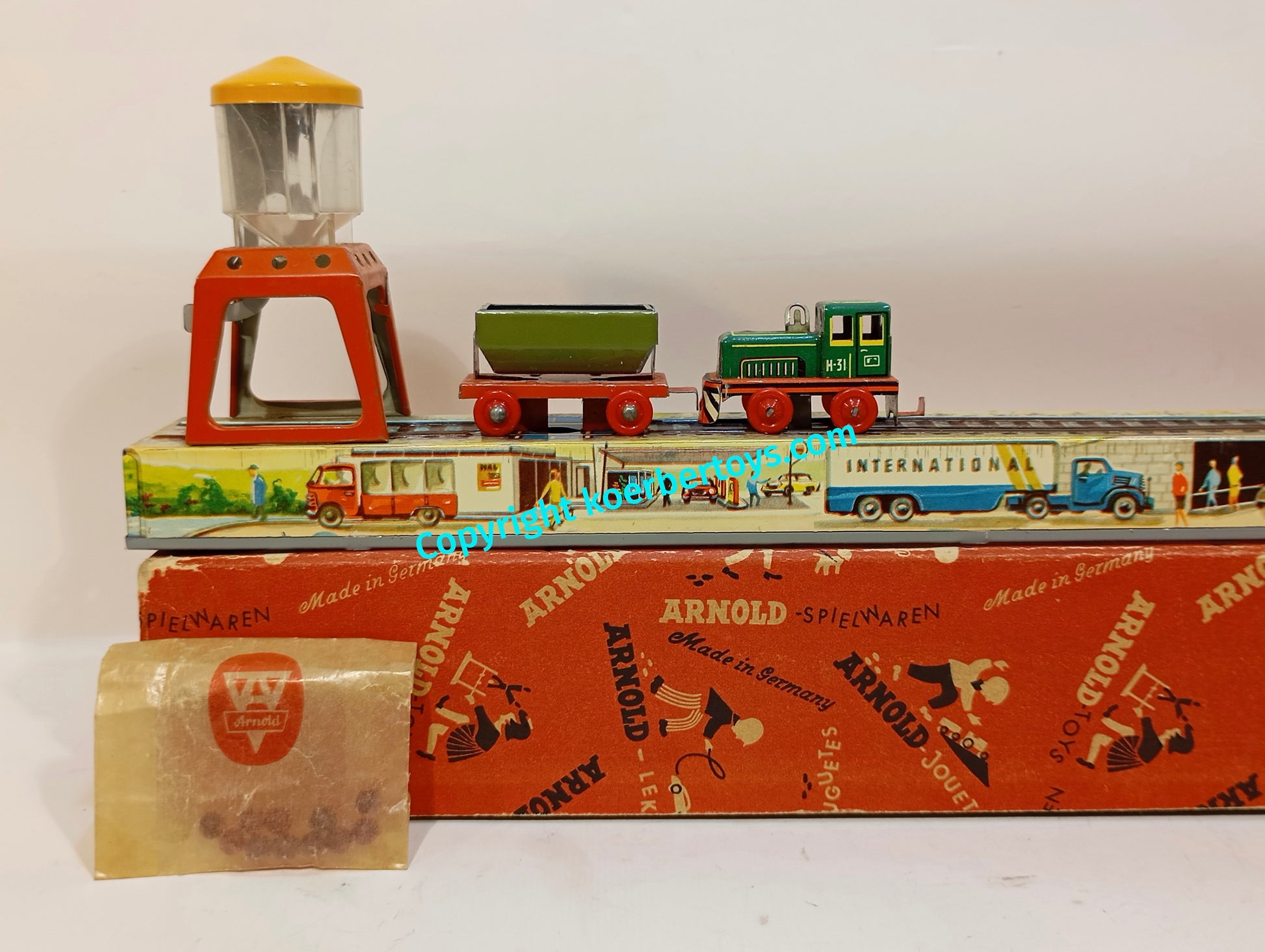 Arnold Wendebahn 390 im Originalkarton