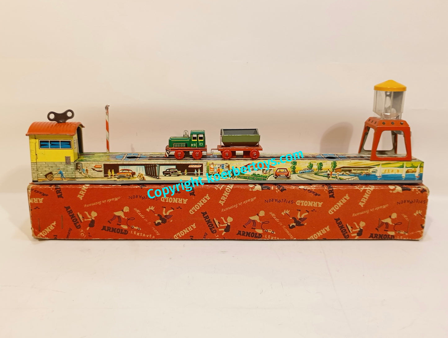 Arnold Wendebahn 390 im Originalkarton