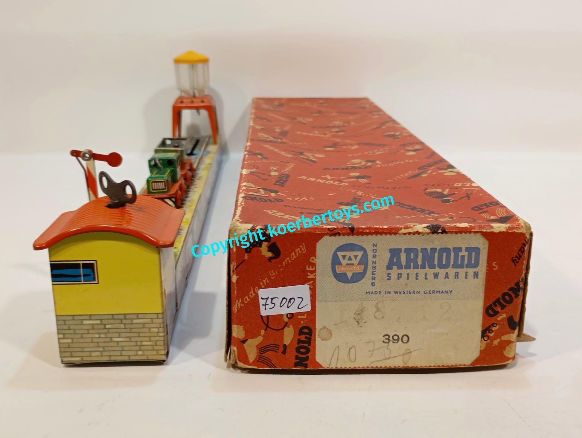 Arnold Wendebahn 390 im Originalkarton