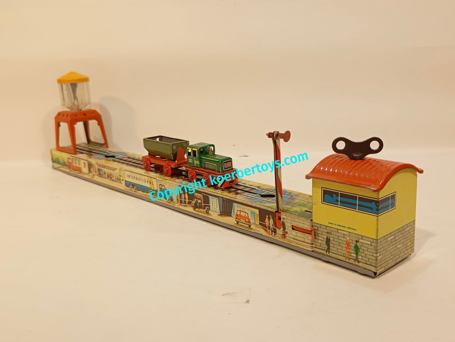 Arnold Wendebahn 390 im Originalkarton