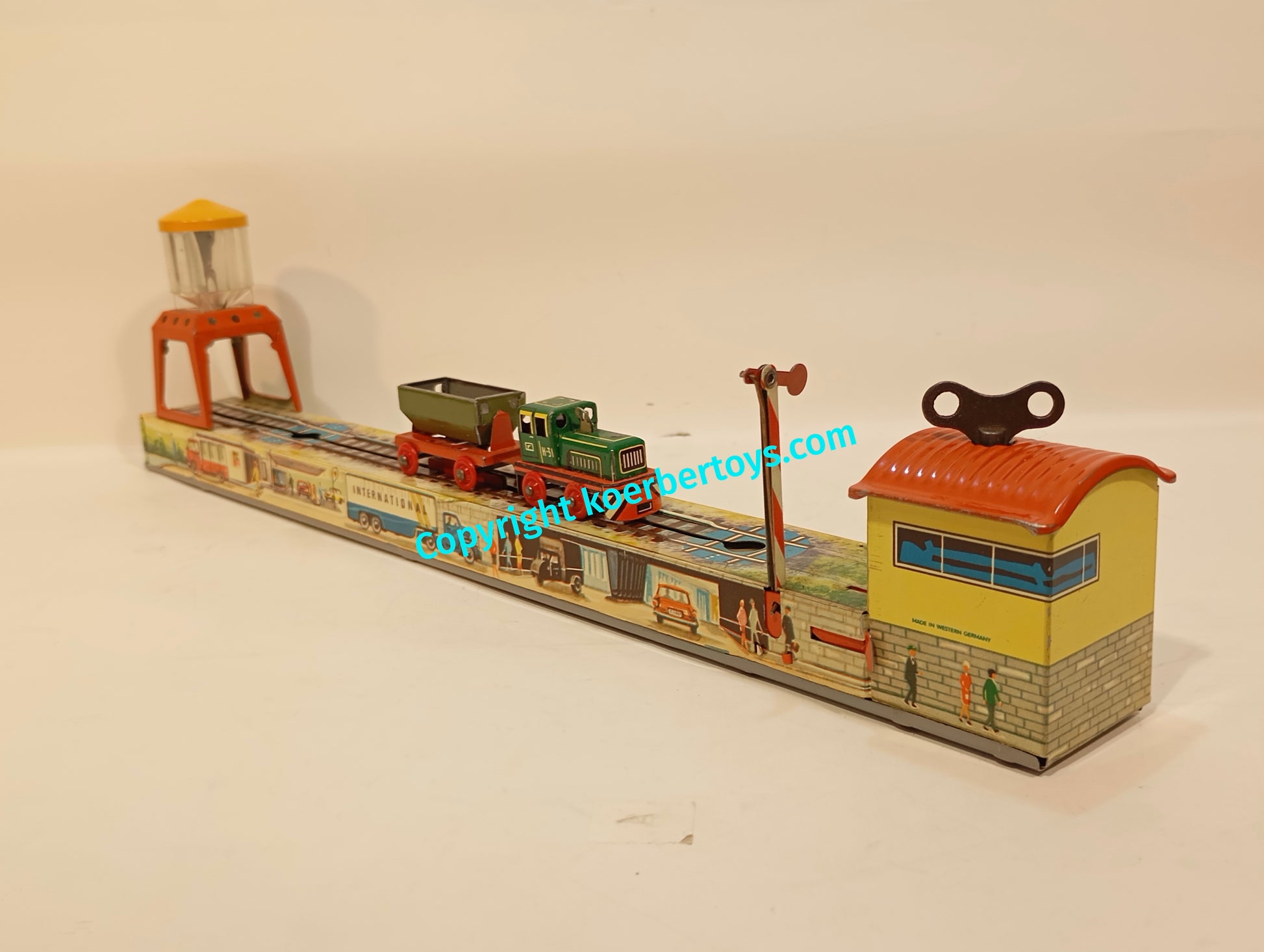Arnold Wendebahn 390 im Originalkarton