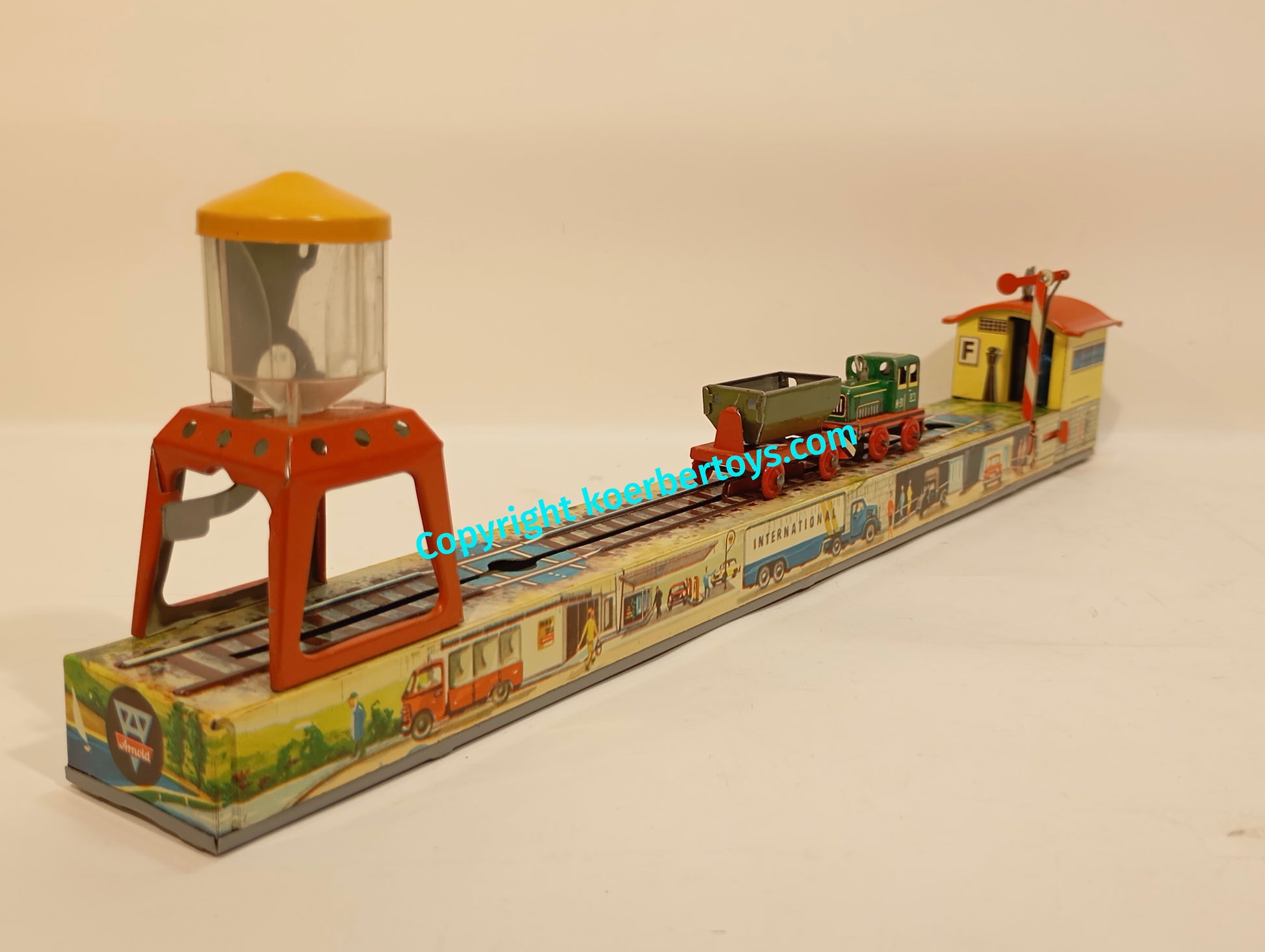 Arnold Wendebahn 390 im Originalkarton