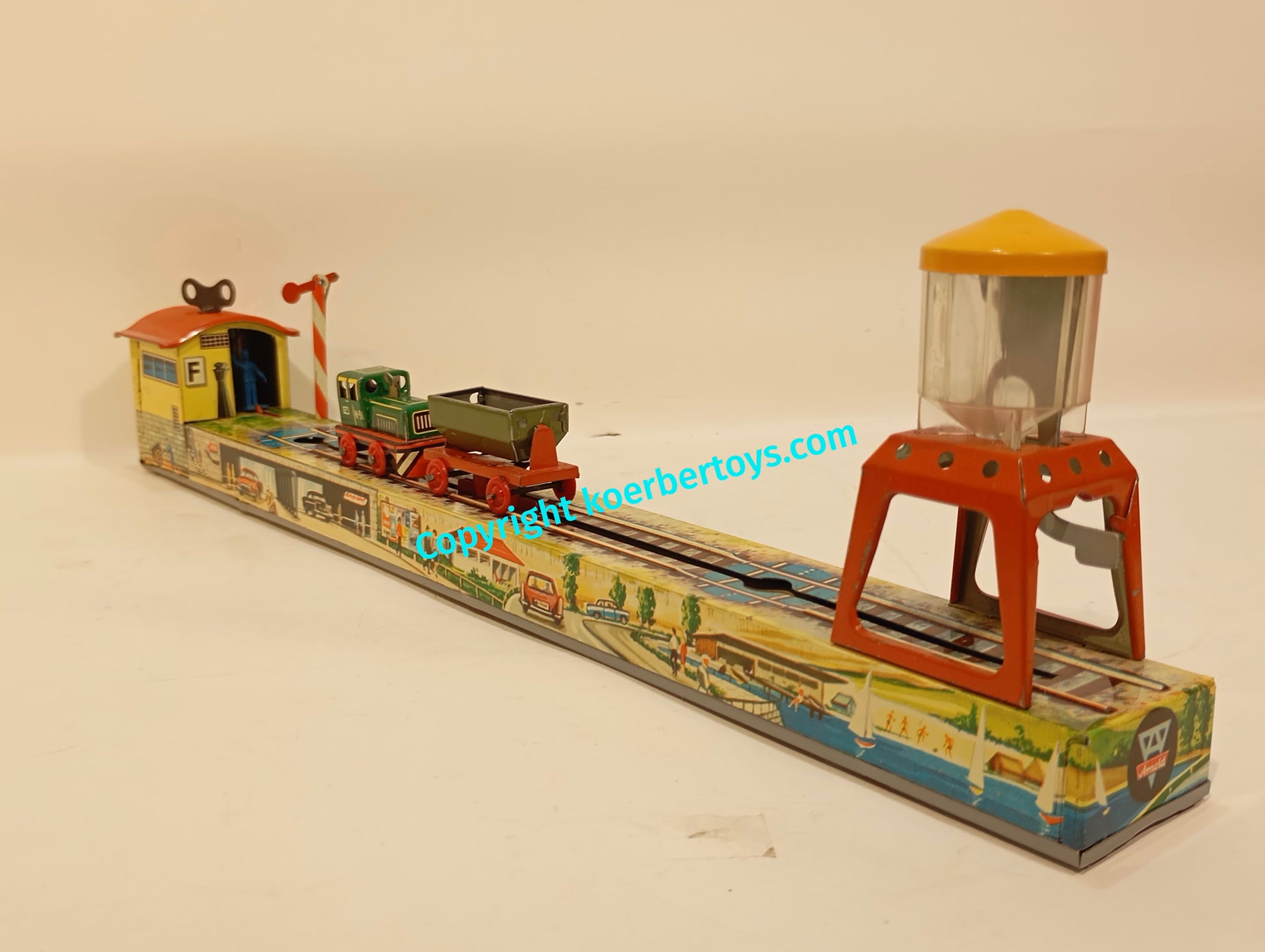 Arnold Wendebahn 390 im Originalkarton