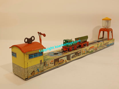 Arnold Wendebahn 390 im Originalkarton