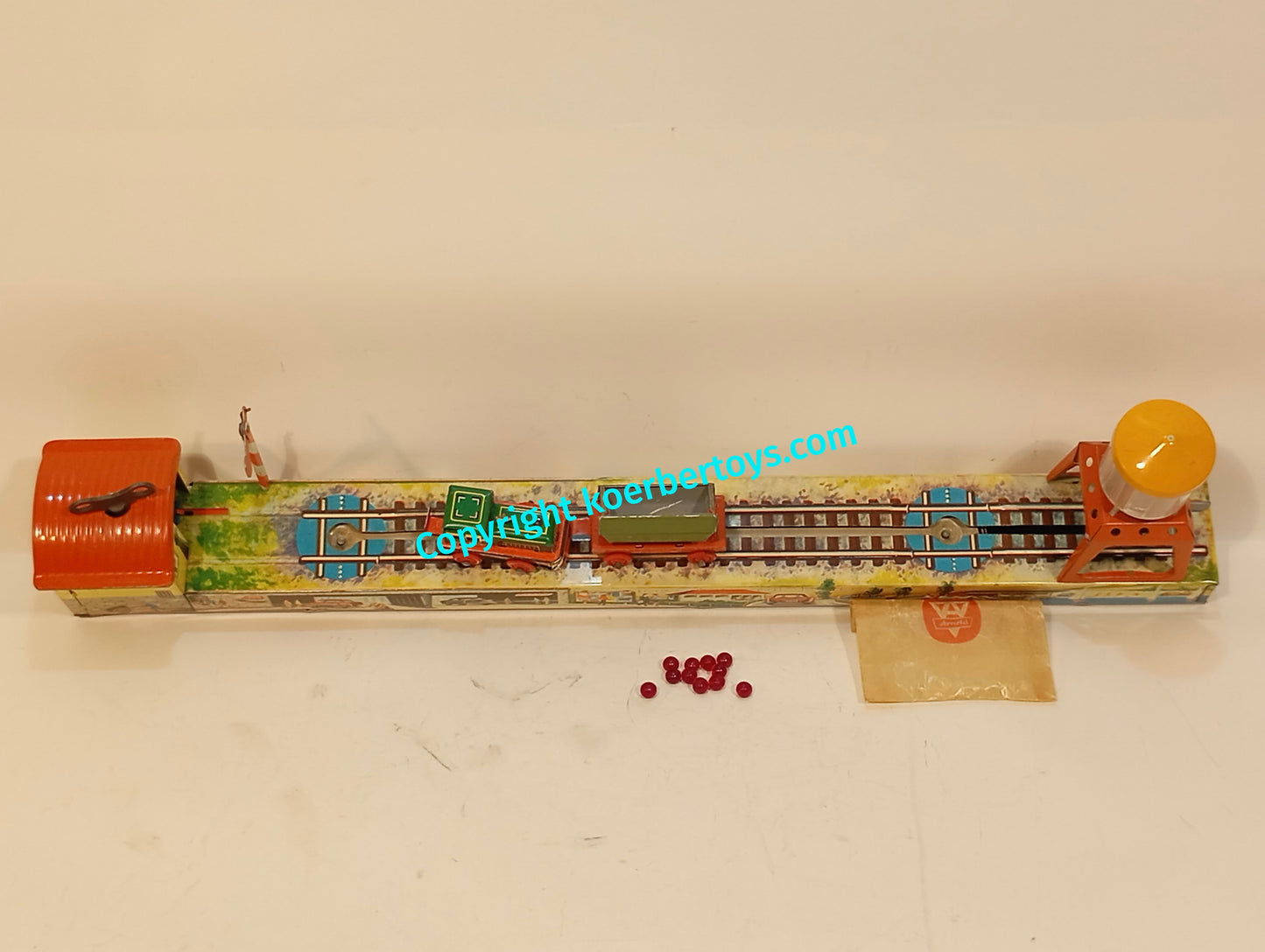 Arnold Wendebahn 390 im Originalkarton