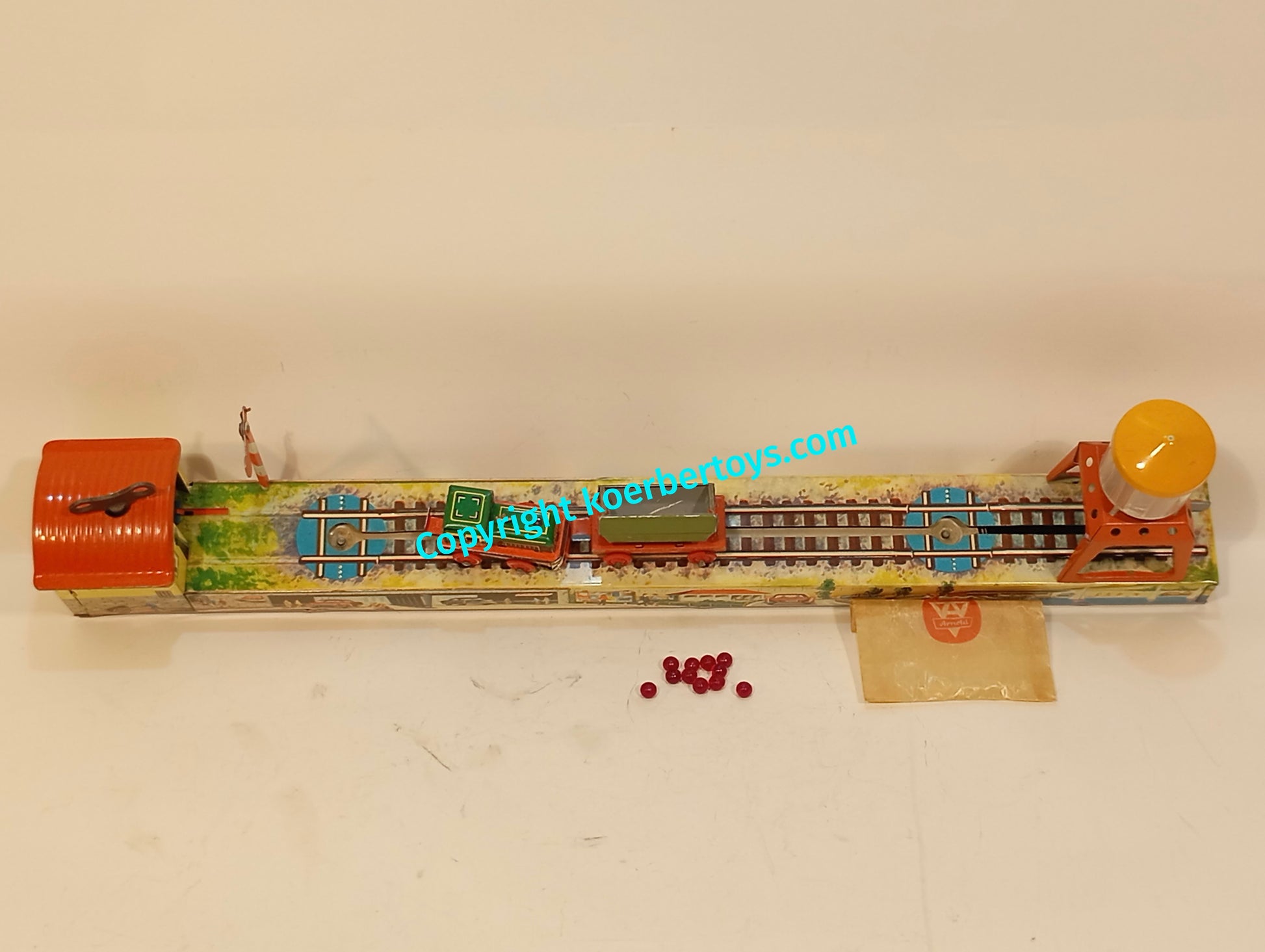 Arnold Wendebahn 390 im Originalkarton