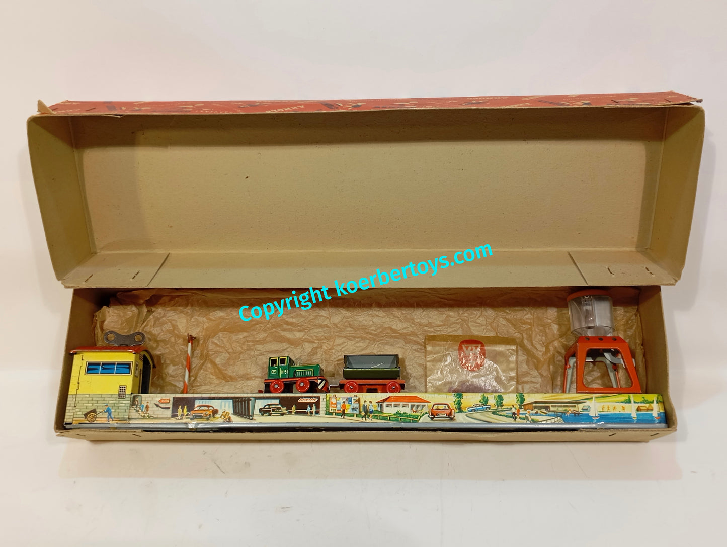 Arnold Wendebahn 390 im Originalkarton