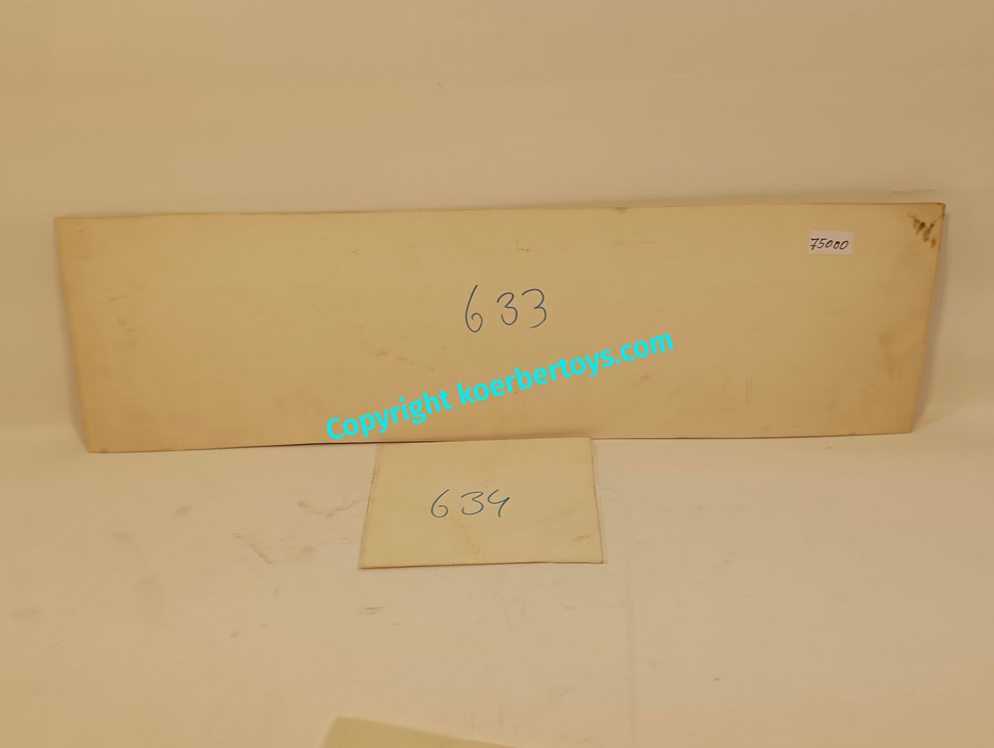 Arnold Handbemalter Musterzimmer Entwurf Bodenplatte