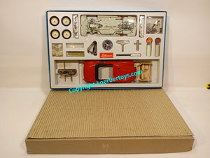 Schuco 2097 Bausatz MB190 SL Nitribit im Originalkarton (75007)