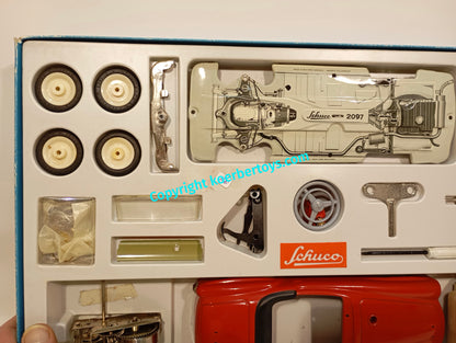 Schuco 2097 Bausatz MB190 SL Nitribit im Originalkarton