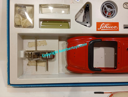 Schuco 2097 Bausatz MB190 SL Nitribit im Originalkarton