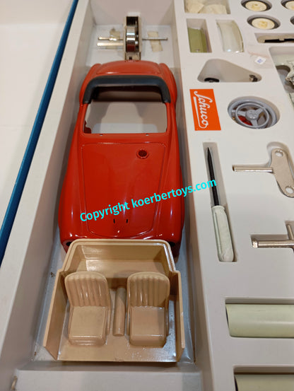 Schuco 2097 Bausatz MB190 SL Nitribit im Originalkarton