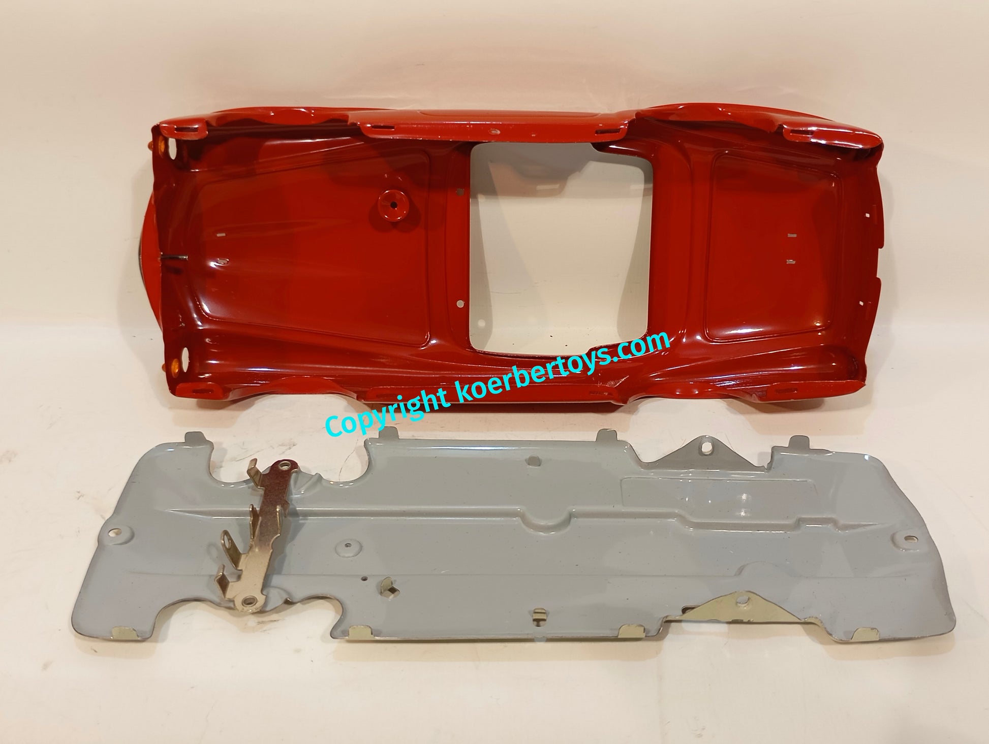 Schuco 2097 Bausatz MB190 SL Nitribit im Originalkarton