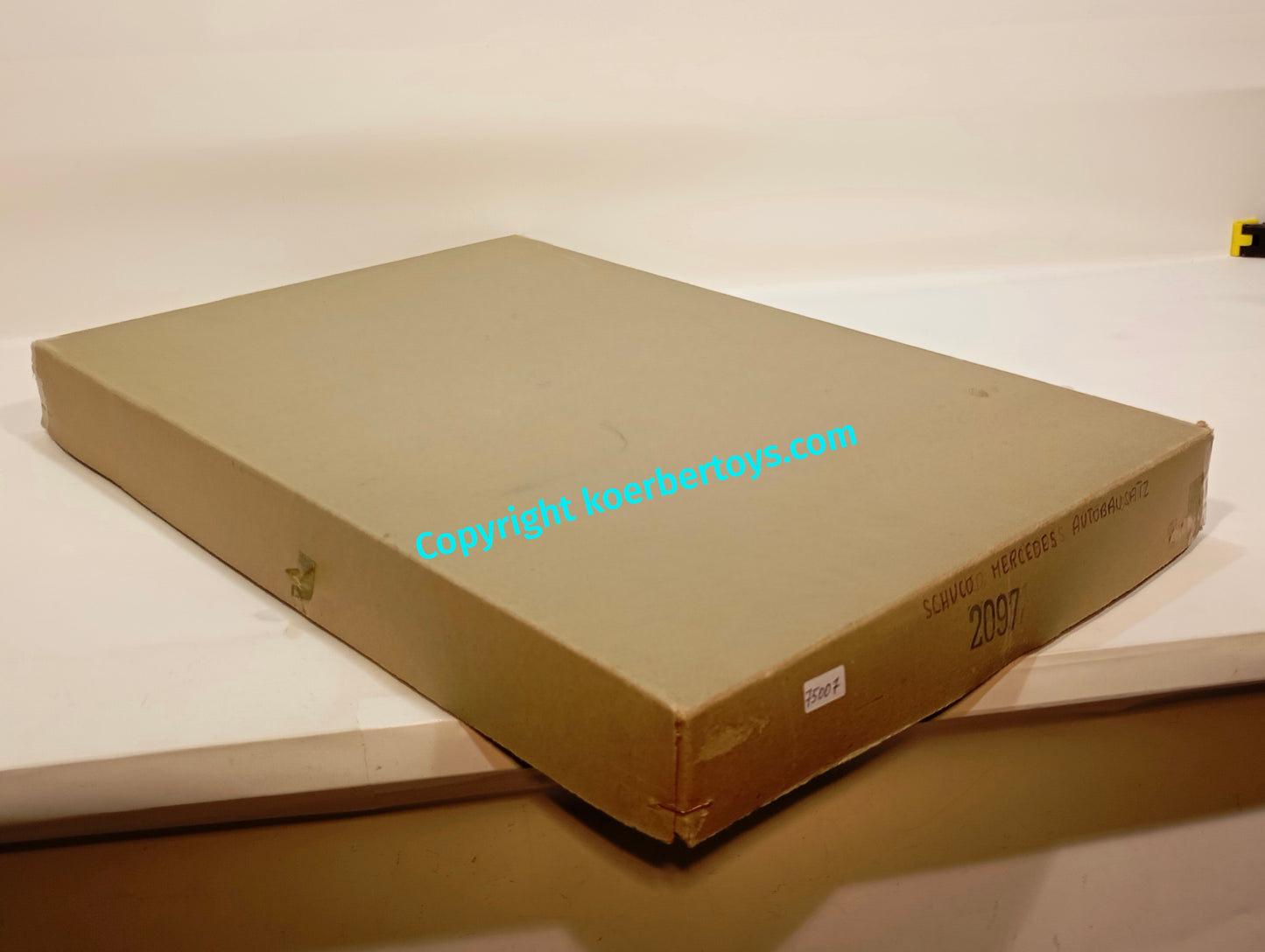 Schuco 2097 Bausatz MB190 SL Nitribit im Originalkarton