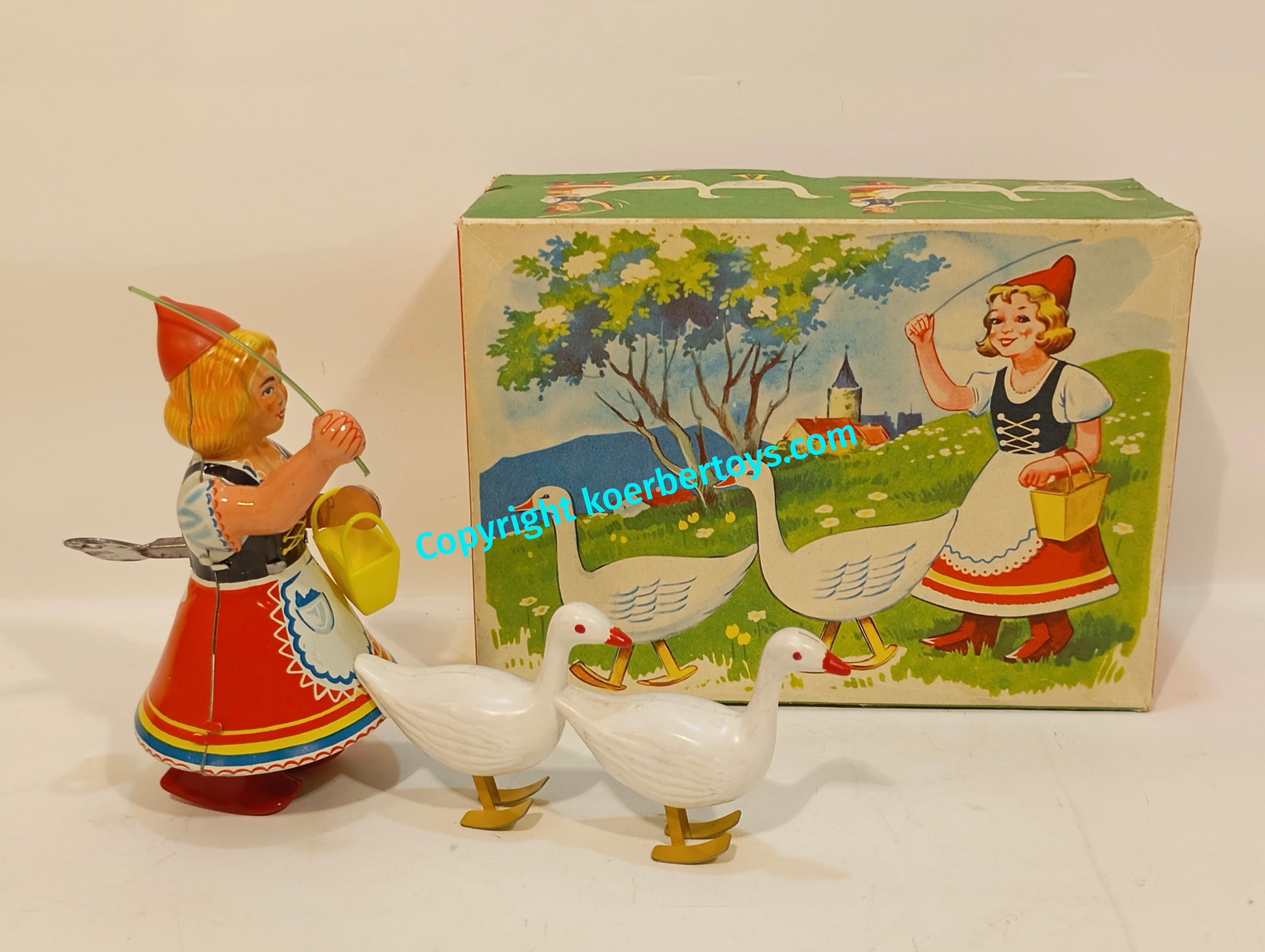 Köhler GNK Gänse Liesl im Originalkarton