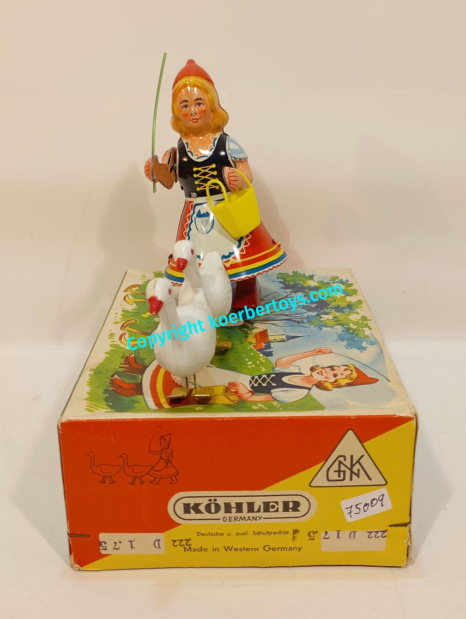 Köhler GNK Gänse Liesl im Originalkarton
