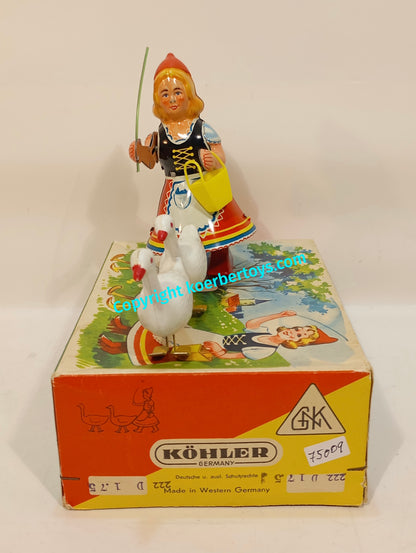 Köhler GNK Gänse Liesl im Originalkarton