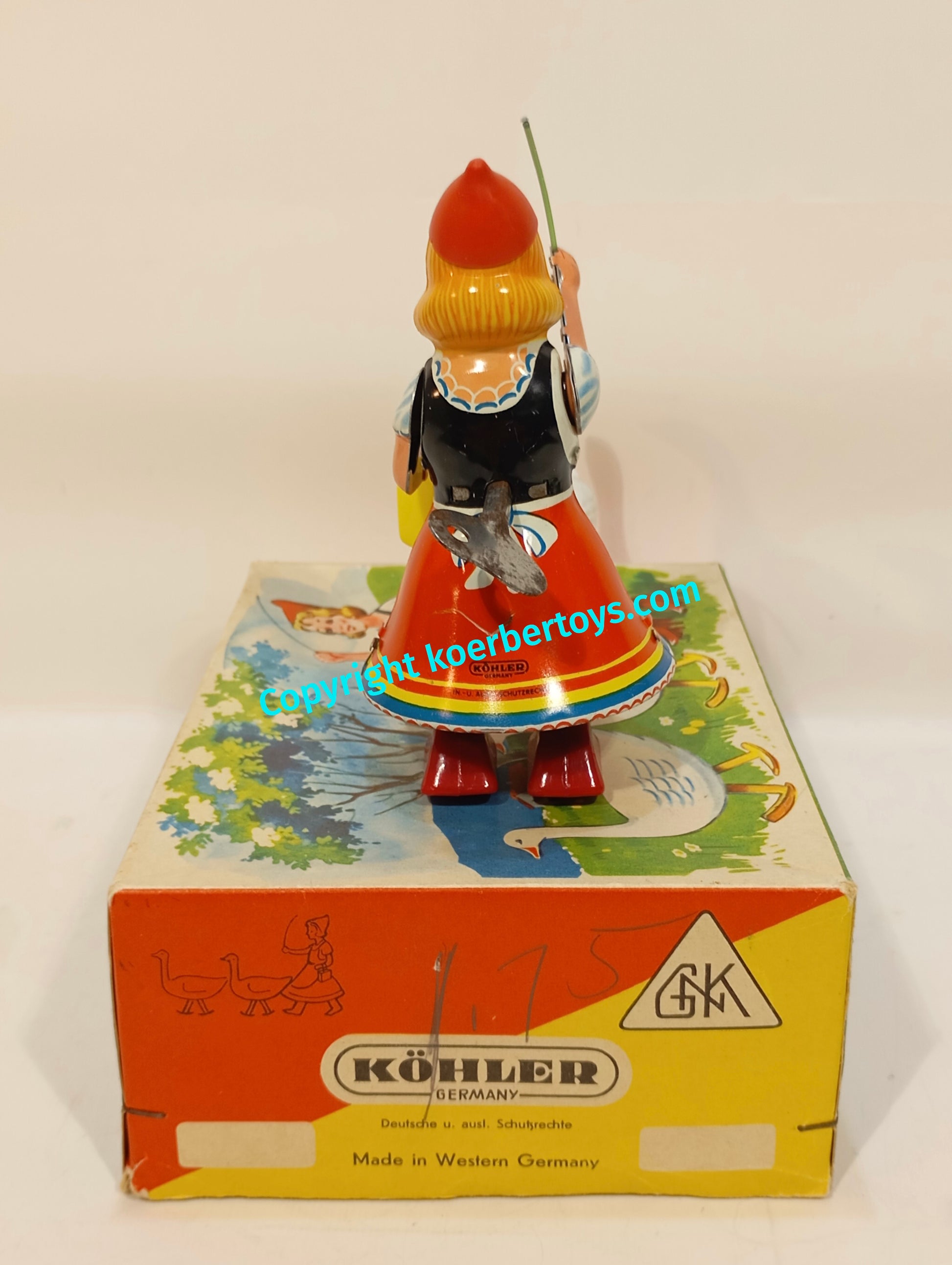 Köhler GNK Gänse Liesl im Originalkarton