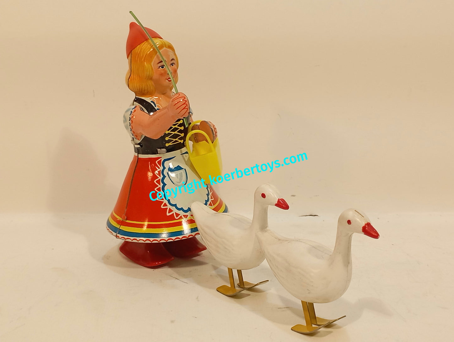 Köhler GNK Gänse Liesl im Originalkarton