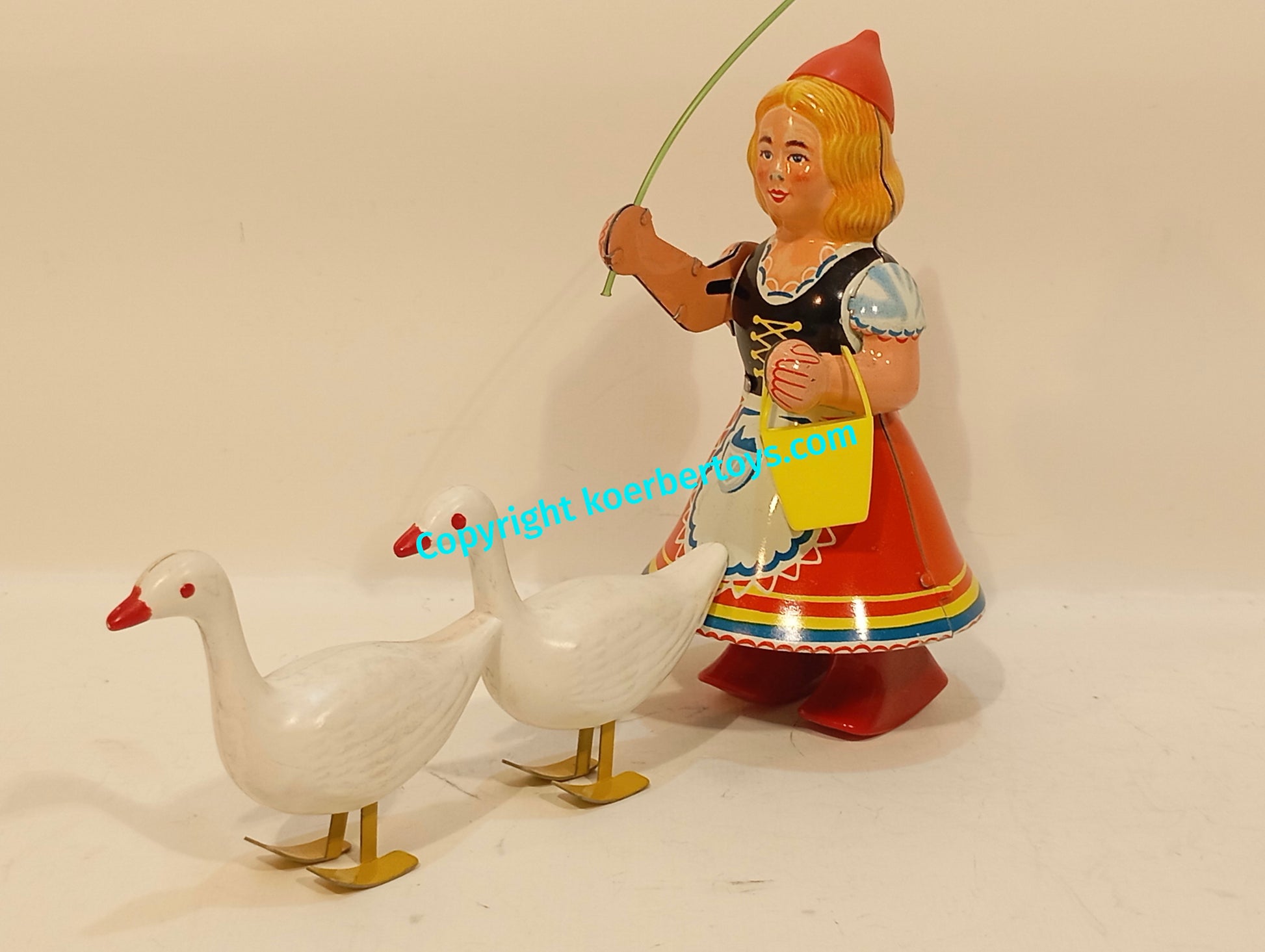 Köhler GNK Gänse Liesl im Originalkarton