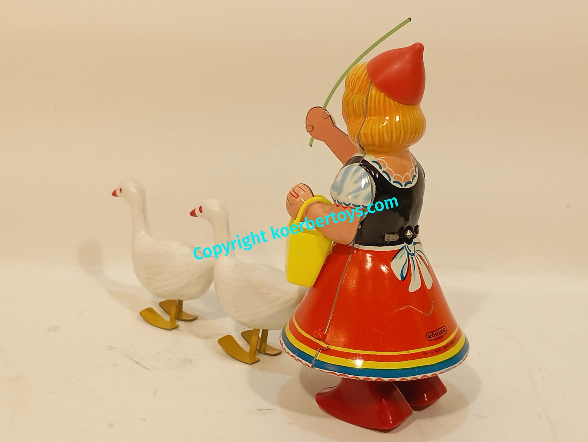 Köhler GNK Gänse Liesl im Originalkarton