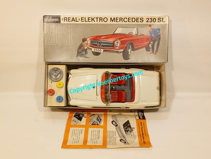 Schuco 5500 Real Mercedes Benz 230SL Pagode im Originalkarton