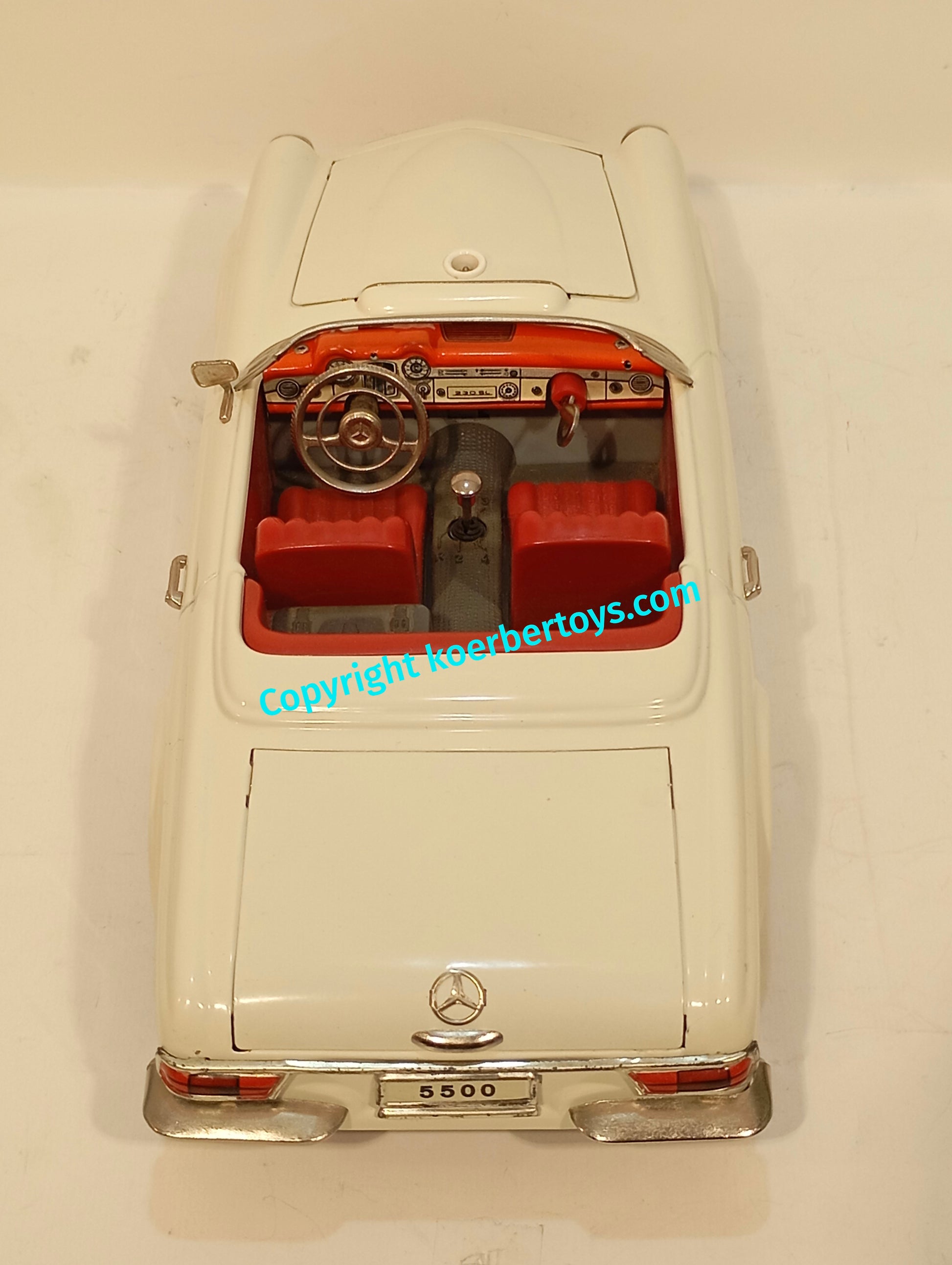 Schuco 5500 Real Mercedes Benz 230SL Pagode im Originalkarton