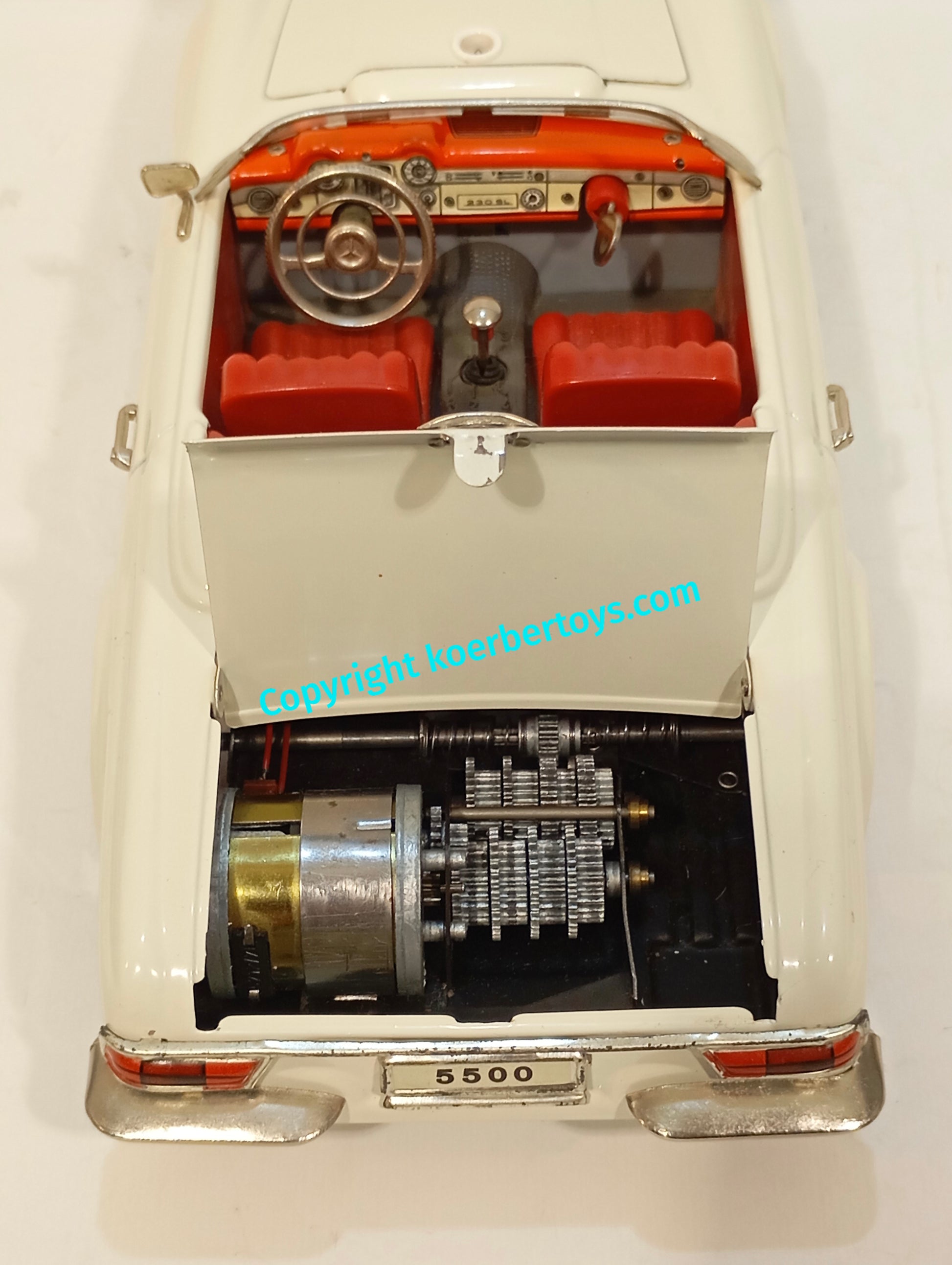 Schuco 5500 Real Mercedes Benz 230SL Pagode im Originalkarton