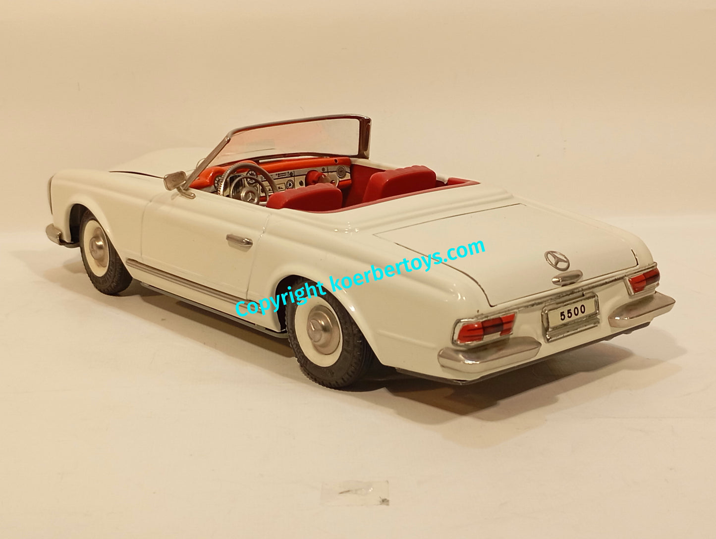 Schuco 5500 Real Mercedes Benz 230SL Pagode im Originalkarton