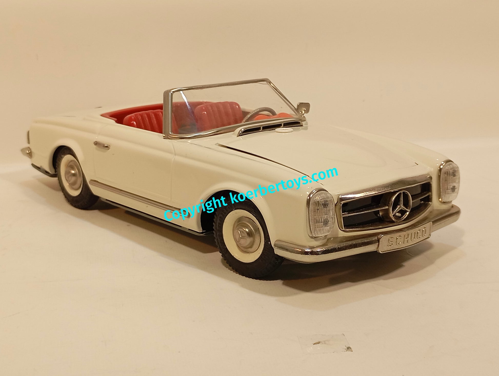 Schuco 5500 Real Mercedes Benz 230SL Pagode im Originalkarton