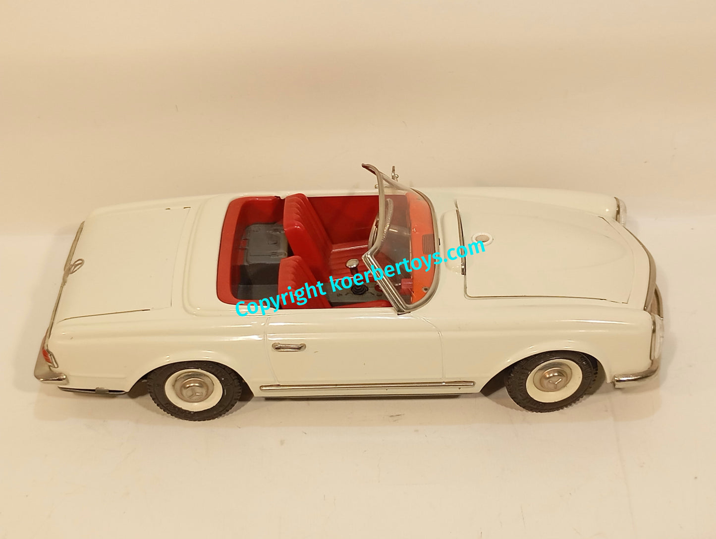 Schuco 5500 Real Mercedes Benz 230SL Pagode im Originalkarton
