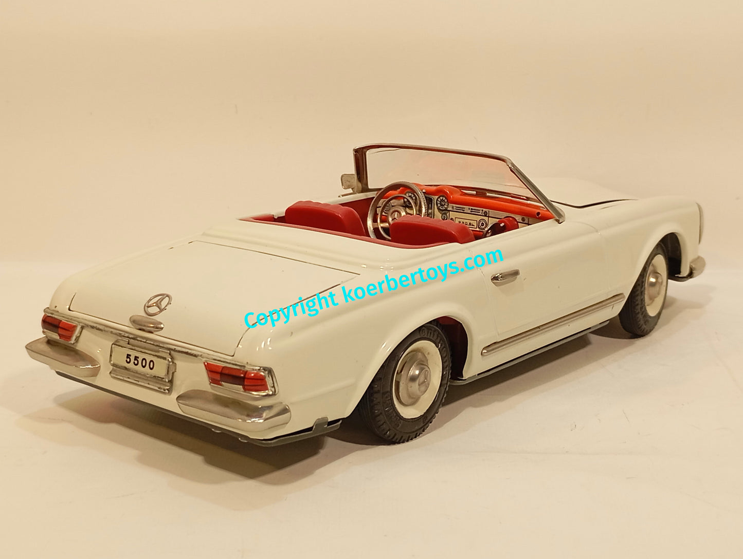 Schuco 5500 Real Mercedes Benz 230SL Pagode im Originalkarton