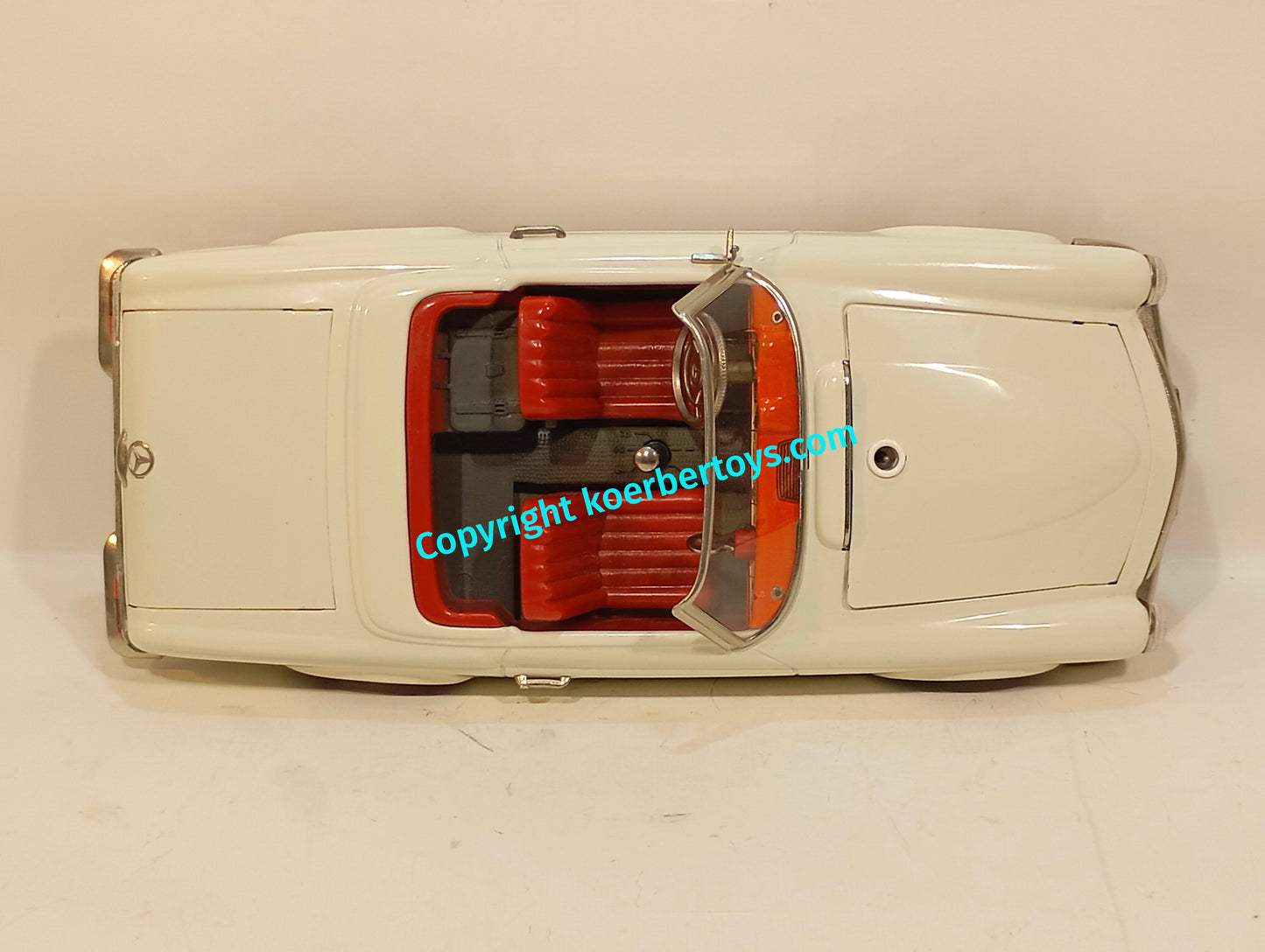 Schuco 5500 Real Mercedes Benz 230SL Pagode im Originalkarton