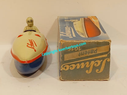 Schuco 1015 Wendeboot im Originalkarton