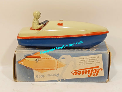 Schuco 1015 Wendeboot im Originalkarton
