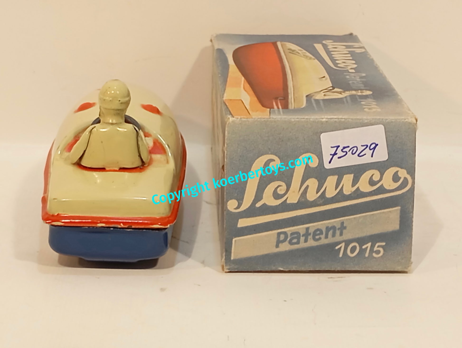 Schuco 1015 Wendeboot im Originalkarton