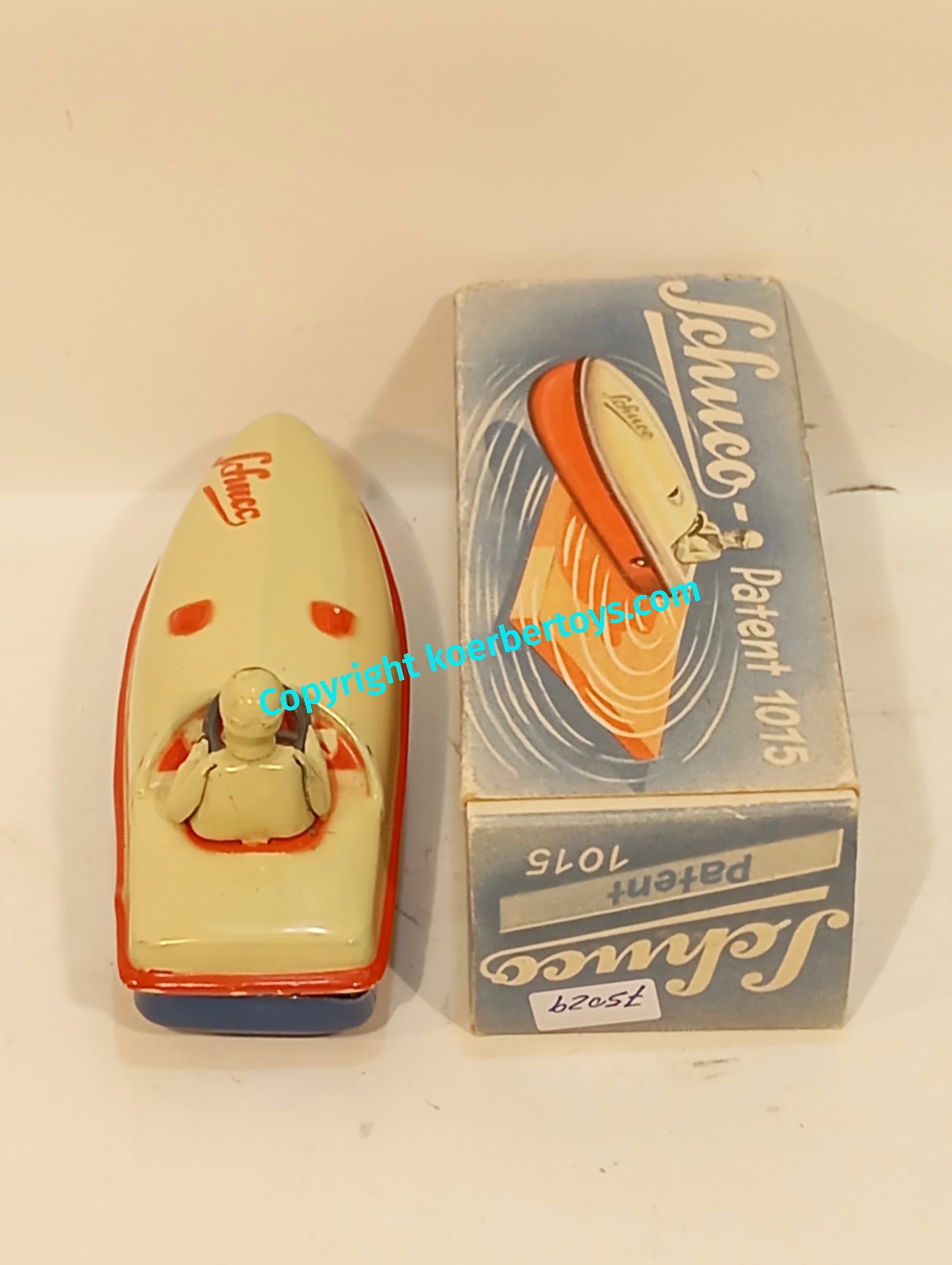 Schuco 1015 Wendeboot im Originalkarton
