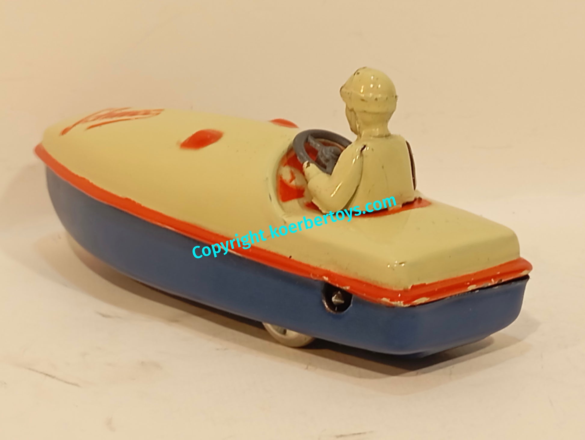 Schuco 1015 Wendeboot im Originalkarton