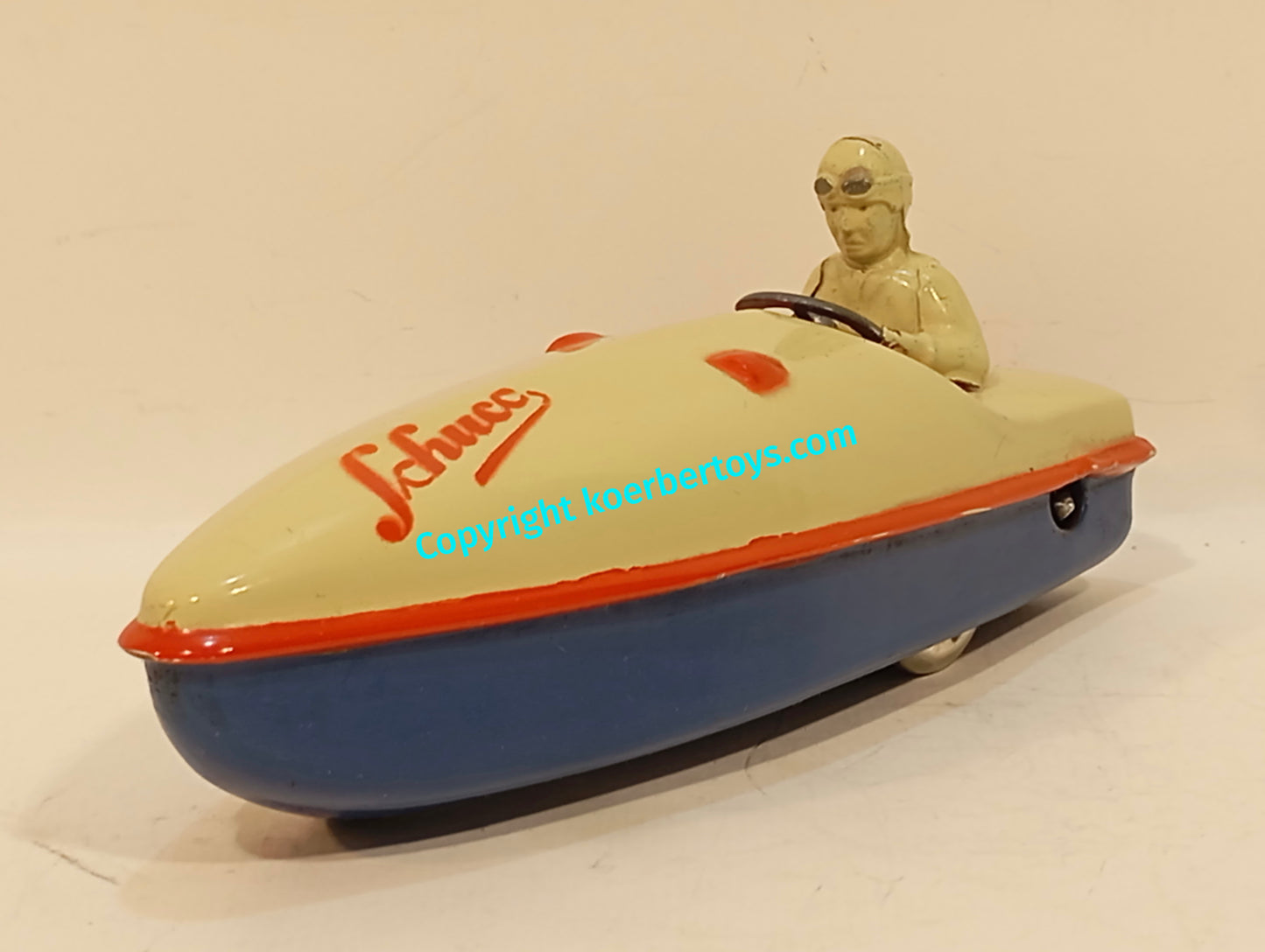 Schuco 1015 Wendeboot im Originalkarton