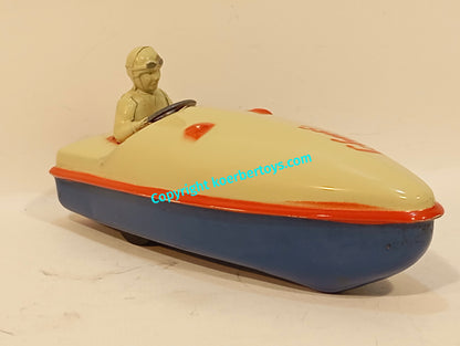 Schuco 1015 Wendeboot im Originalkarton