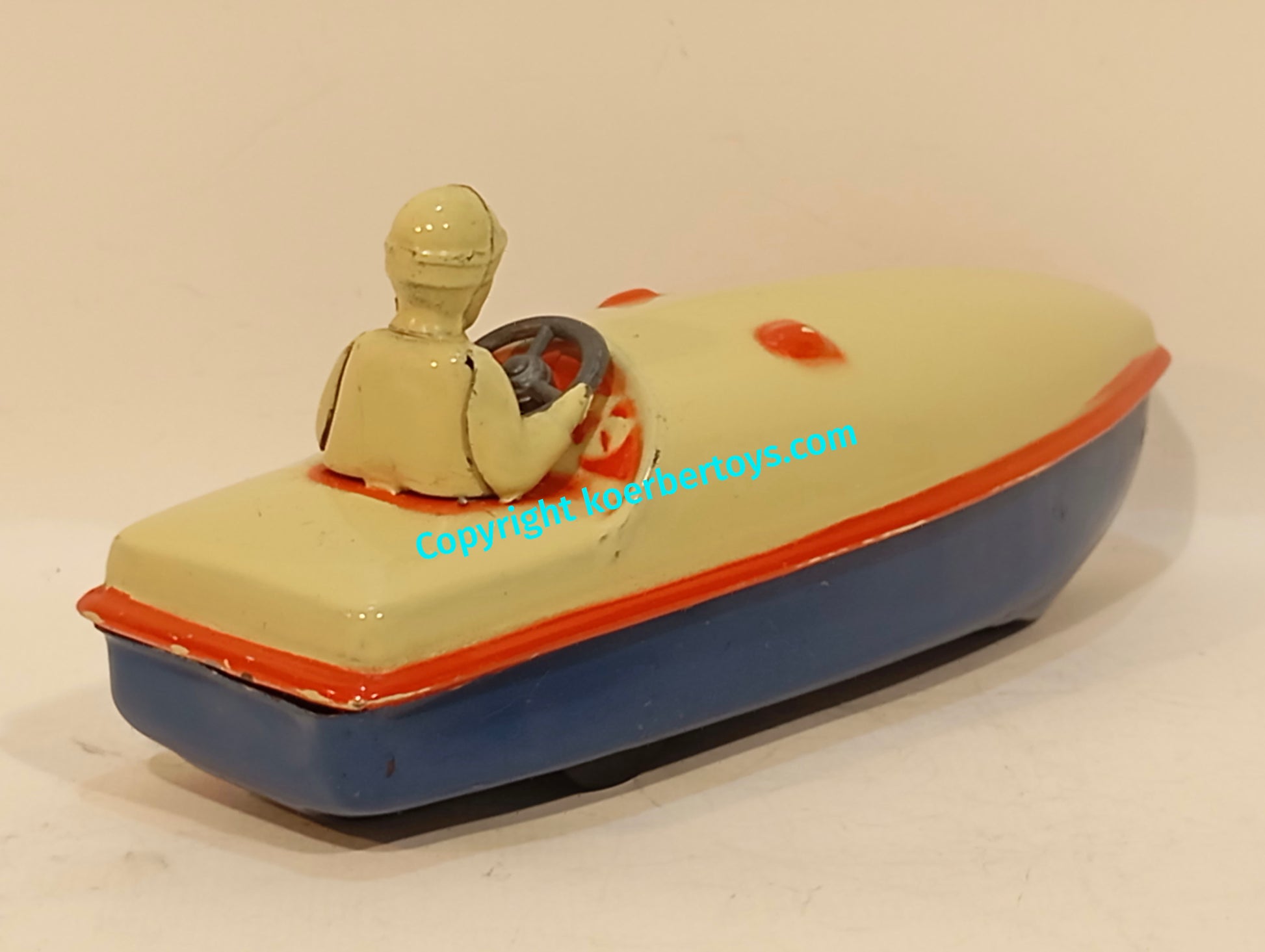 Schuco 1015 Wendeboot im Originalkarton