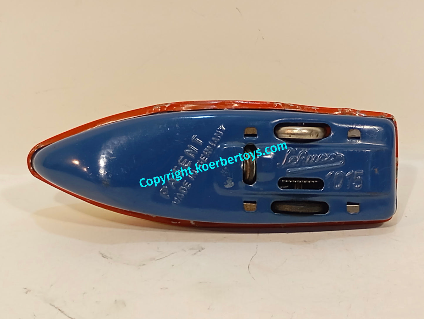 Schuco 1015 Wendeboot im Originalkarton