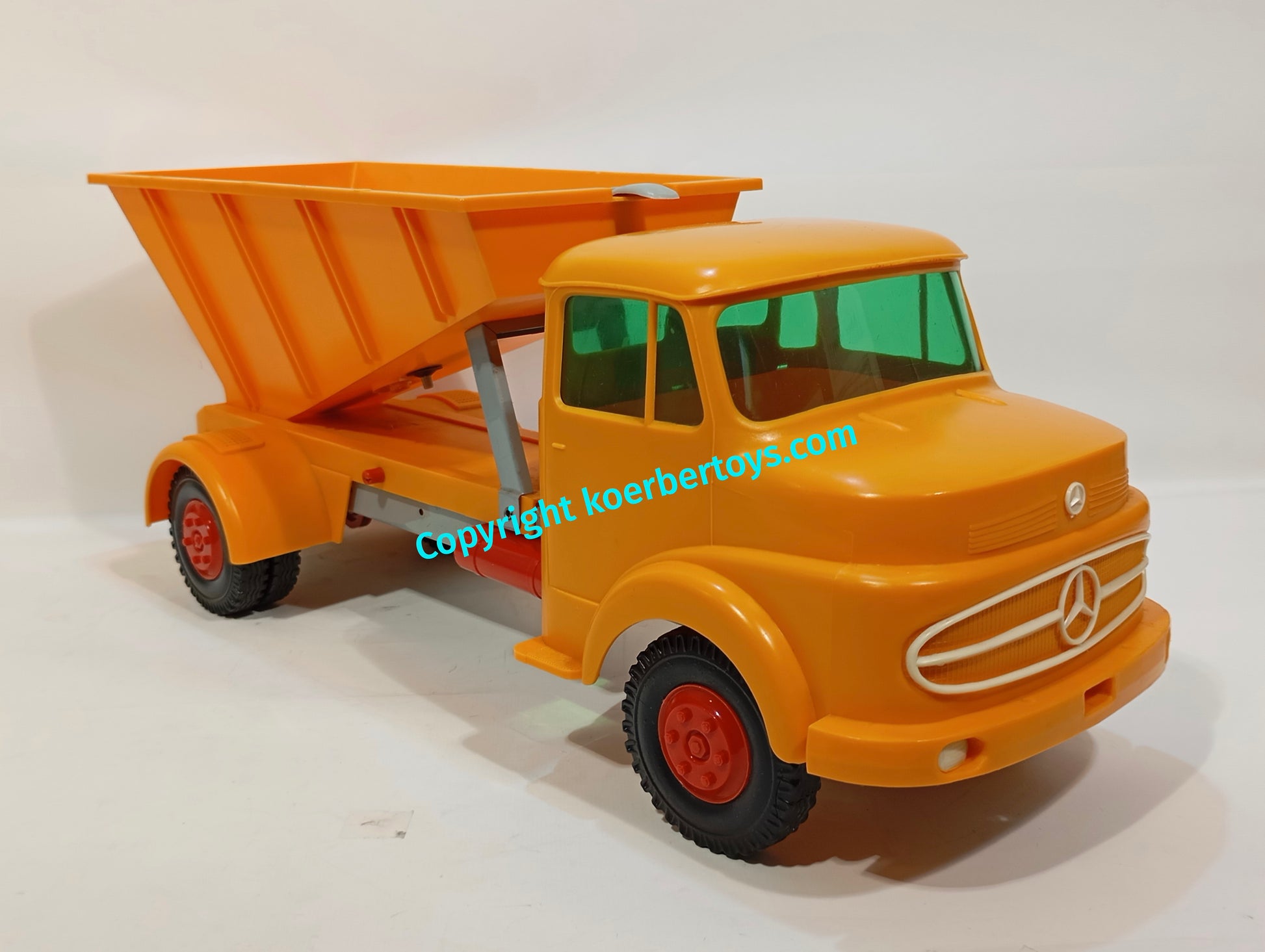 Tippco TCO Mercedes Magirus Rundhauber