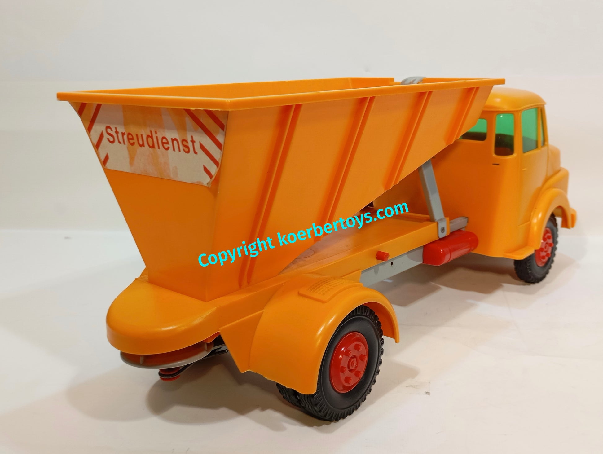 Tippco TCO Mercedes Magirus Rundhauber