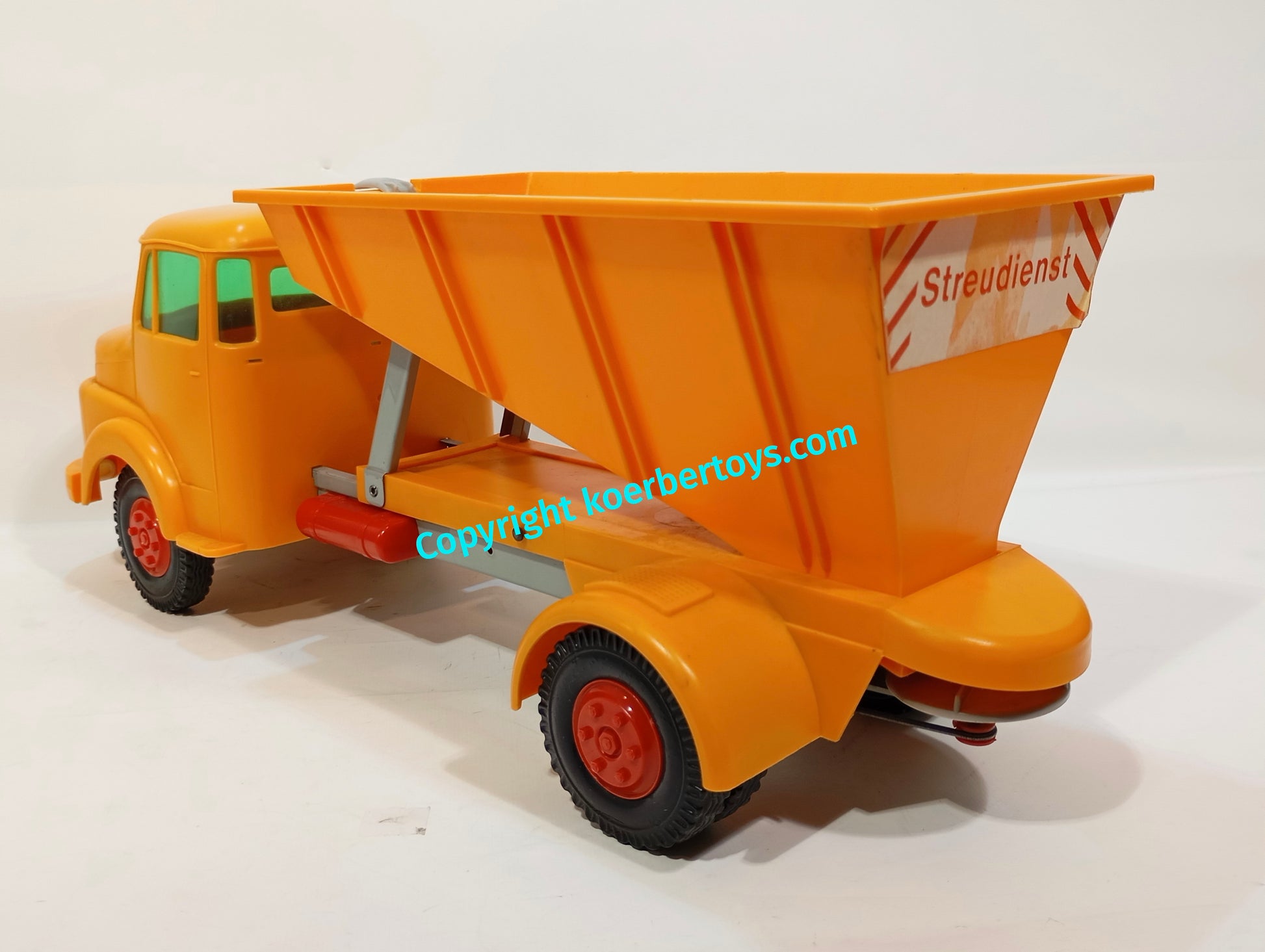Tippco TCO Mercedes Magirus Rundhauber