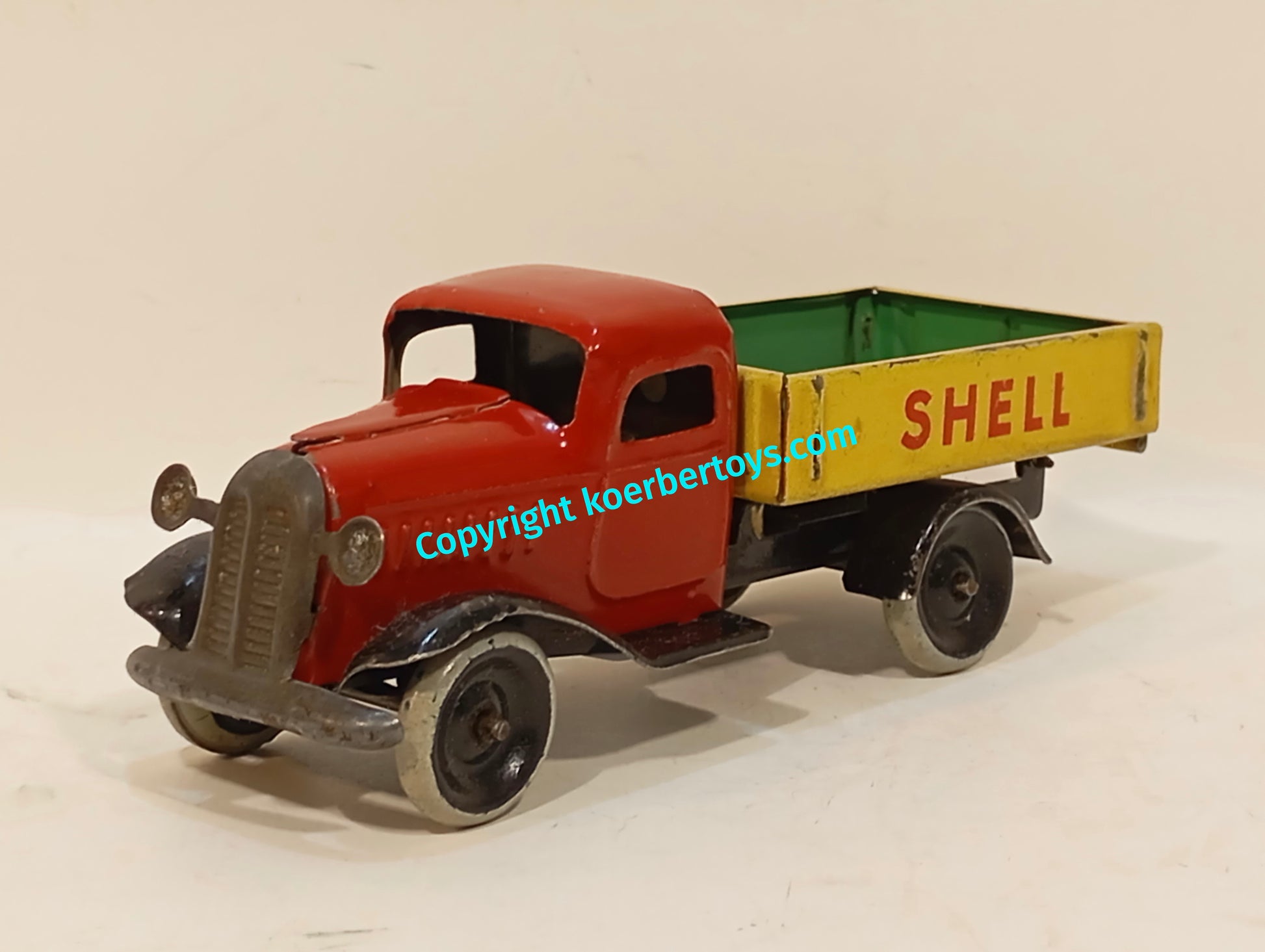 EPL Lehmann Gnom Shell Lkw 814